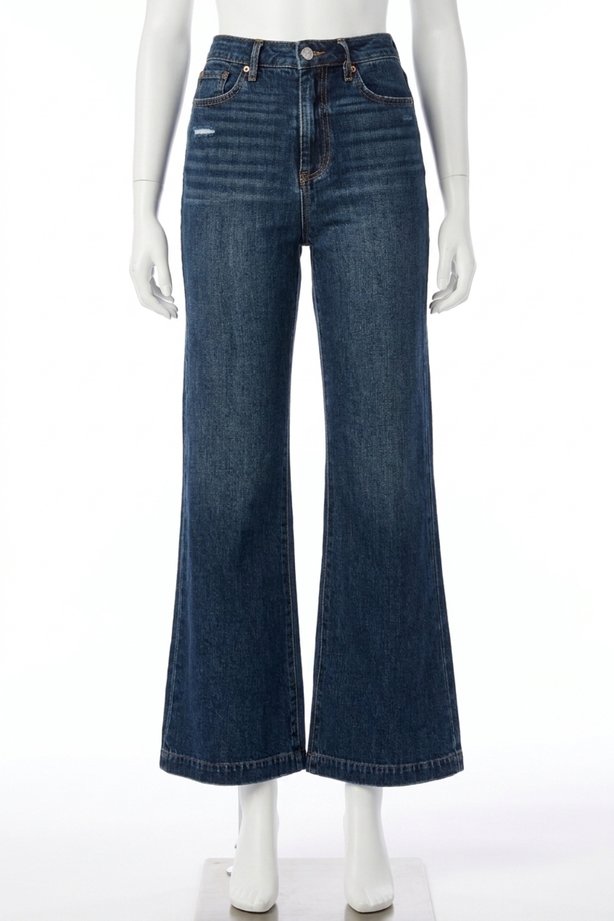 NEW DEAR JOHN DENIM mari wide leg jean in pontiac
